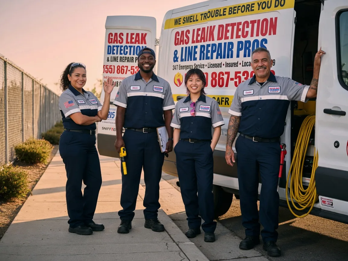 Gas Line Repair company in Slickville, PA