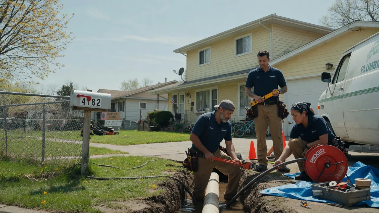Gas Line Repair in Slickville, PA near me